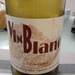 Clos du Tue-Bœuf - Zoé, Louise & Thierry Puzelat - Vin Blanc