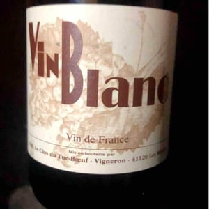 Vin Blanc - Clos du Tue-Bœuf - zoe-louise-thierry-puzelat