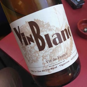 Clos du Tue-Bœuf - Zoé, Louise & Thierry Puzelat - Vin Blanc