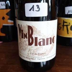 Vin Blanc - Clos du Tue-Bœuf - Zoé, Louise & Thierry Puzelat 