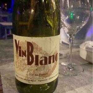 Vin Blanc - Clos du Tue-Bœuf - zoe-louise-thierry-puzelat