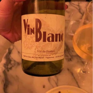 Vin Blanc - Clos du Tue-Bœuf - zoe-louise-thierry-puzelat
