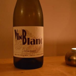 Vin Blanc - Clos du Tue-Bœuf - zoe-louise-thierry-puzelat
