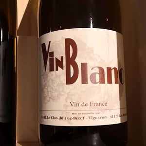 Vin Blanc - Clos du Tue-Bœuf - zoe-louise-thierry-puzelat