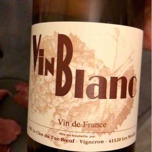 Clos du Tue-Bœuf - Zoé, Louise & Thierry Puzelat - Vin Blanc
