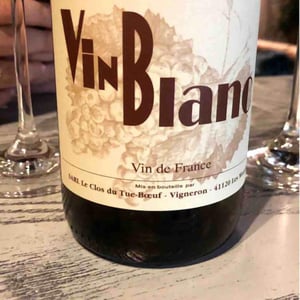 Vin Blanc - Clos du Tue-Bœuf - zoe-louise-thierry-puzelat