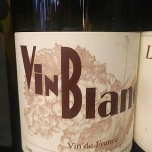 Vin Blanc - Clos du Tue-Bœuf - zoe-louise-thierry-puzelat