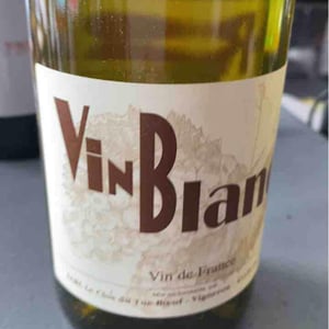 Vin Blanc - Clos du Tue-Bœuf - zoe-louise-thierry-puzelat
