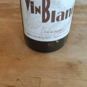Clos du Tue-Bœuf - Zoé, Louise & Thierry Puzelat - Vin Blanc
