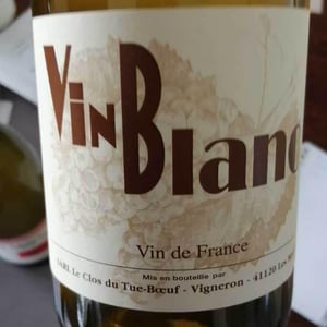 Clos du Tue-Bœuf - Zoé, Louise & Thierry Puzelat - Vin Blanc