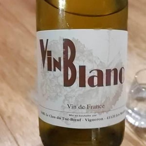 Vin Blanc - Clos du Tue-Bœuf - zoe-louise-thierry-puzelat