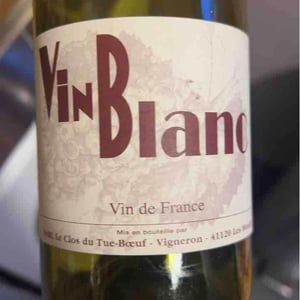 Vin Blanc - Clos du Tue-Bœuf - zoe-louise-thierry-puzelat