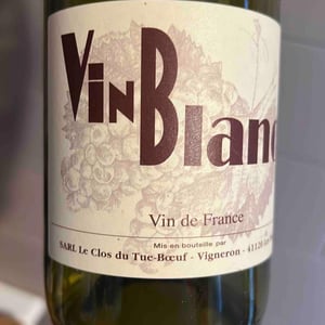 Vin Blanc - Clos du Tue-Bœuf - Zoé, Louise & Thierry Puzelat 