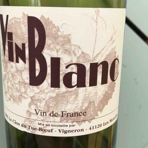 Clos du Tue-Bœuf - Zoé, Louise & Thierry Puzelat - Vin Blanc