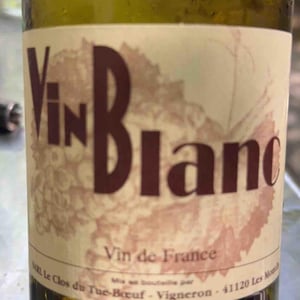 Clos du Tue-Bœuf - Zoé, Louise & Thierry Puzelat - Vin Blanc