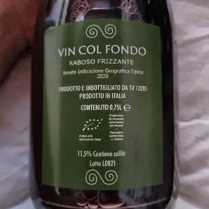 Vin Col Fondo Raboso Frizzante - Fataman - gianantonio-posocco -2020