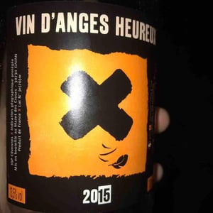 Vin D'Anges Heureux - Mazet Des Croses - Renaud Bethoud 