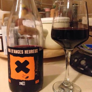 Vin D'Anges Heureux - Mazet Des Croses - Renaud Bethoud 