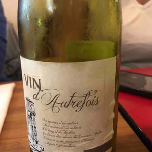 Vin D'Autrefois Blanc