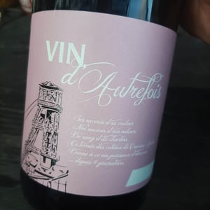 Vin D'Autrefois Rosa - Mine de Vin - olivier-basset