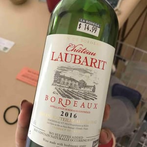 Vin de Bordeaux - Bordeaux - chateau-laubarit