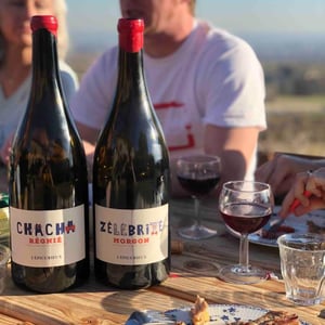 Vin de Chacha - Domaine de l'Épicurieux - charlotte-sebastien-congretel