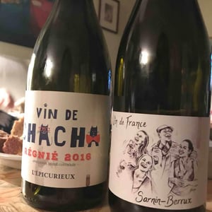 Vin de Chacha - Domaine de l'Épicurieux - charlotte-sebastien-congretel
