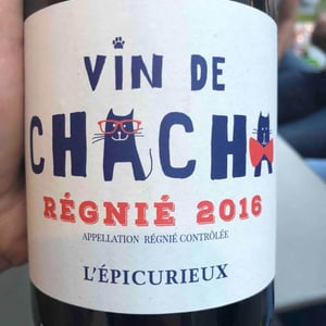 Vin de Chacha - Domaine de l'Épicurieux - Charlotte & Sébastien Congretel 