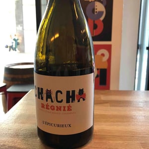Vin de Chacha - Domaine de l'Épicurieux - Charlotte & Sébastien Congretel 