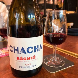 Vin de Chacha - Domaine de l'Épicurieux - Charlotte & Sébastien Congretel 