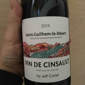 Vin de Cinsault - Jeff Carrel - Jeff Carrel 
