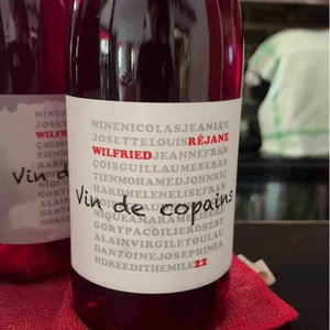 Vin de copains - Domaine Wilfried - Réjane et Wilfried Pouzoulas -2019
