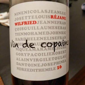 Vin de copains - Domaine Wilfried - Réjane et Wilfried Pouzoulas -2019