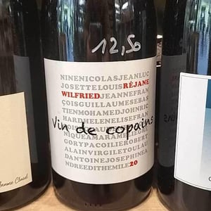 Vin de copains - Domaine Wilfried - Réjane et Wilfried Pouzoulas -2019