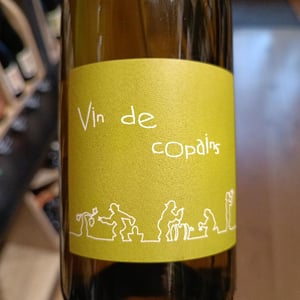 Vin de copains - Laurent Herlin Vigneron - Laurent Herlin 