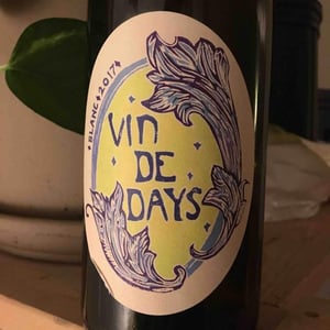 Vin de Days Blanc - Day Wines - brianne-day