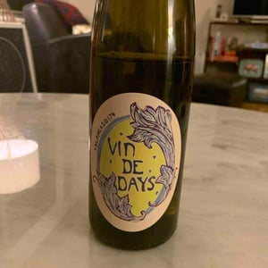 Vin de Days Blanc 2017