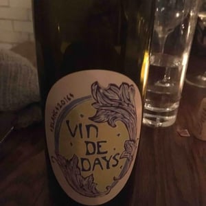 Vin de Days Blanc - Day Wines - Brianne Day 