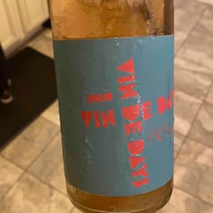 Vin De Days L’Orange - Day Wines - Brianne Day 