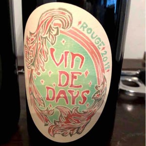 Vin de Days Rouge - Day Wines - Brianne Day 