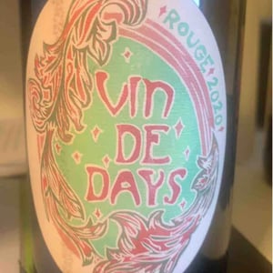 Vin de Days Rouge - Day Wines - Brianne Day 