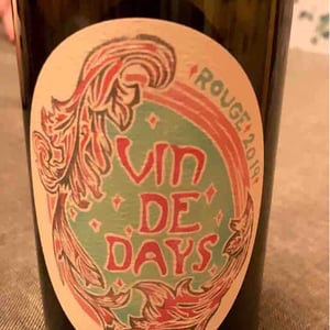 Vin de Days Rouge - Day Wines - brianne-day