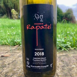 RAPATEL ROUGE - Domaine de Rapatel - Gérard Eyraud -2018