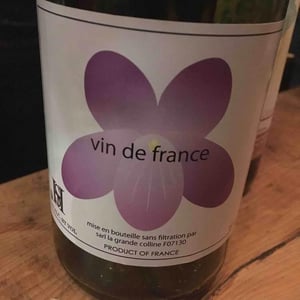 Vin de France (Saint-Joseph) 2012