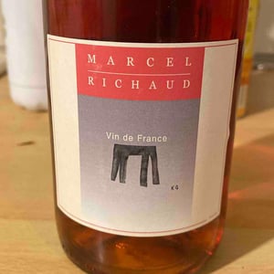 Vin de France Rosé - Domaine Marcel Richaud - marcel-richaud -2022