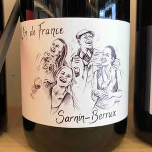 Sarnin-Berrux - Jean-Pascal Sarnin & Jean-Marie Berrux - Vin de France