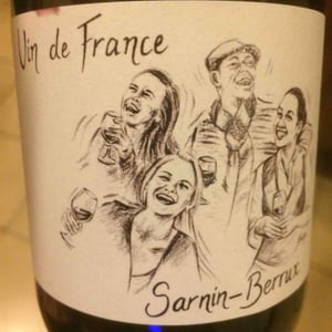 Sarnin-Berrux - Jean-Pascal Sarnin & Jean-Marie Berrux - Vin de France