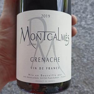 Vin de France Grenache - Domaine De MontCalmès - muriel-frederic-pourtalie -2019