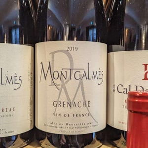 Vin de France Grenache - Domaine De MontCalmès - muriel-frederic-pourtalie -2019