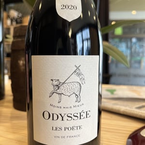 Vin de France "Odyssée" - Domaine Les Poëte - guillaume-sorbe -2020